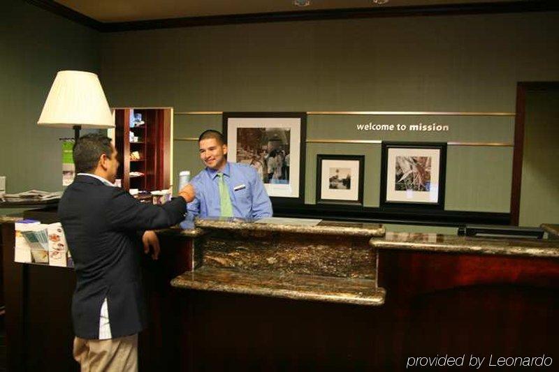 Hampton Inn&Suites Mission Intérieur photo